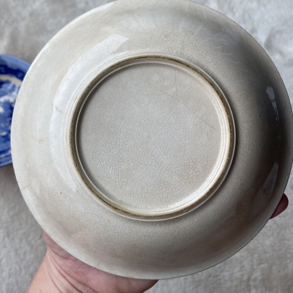 *sold*Vintage Blue China - Picture 3 of 7